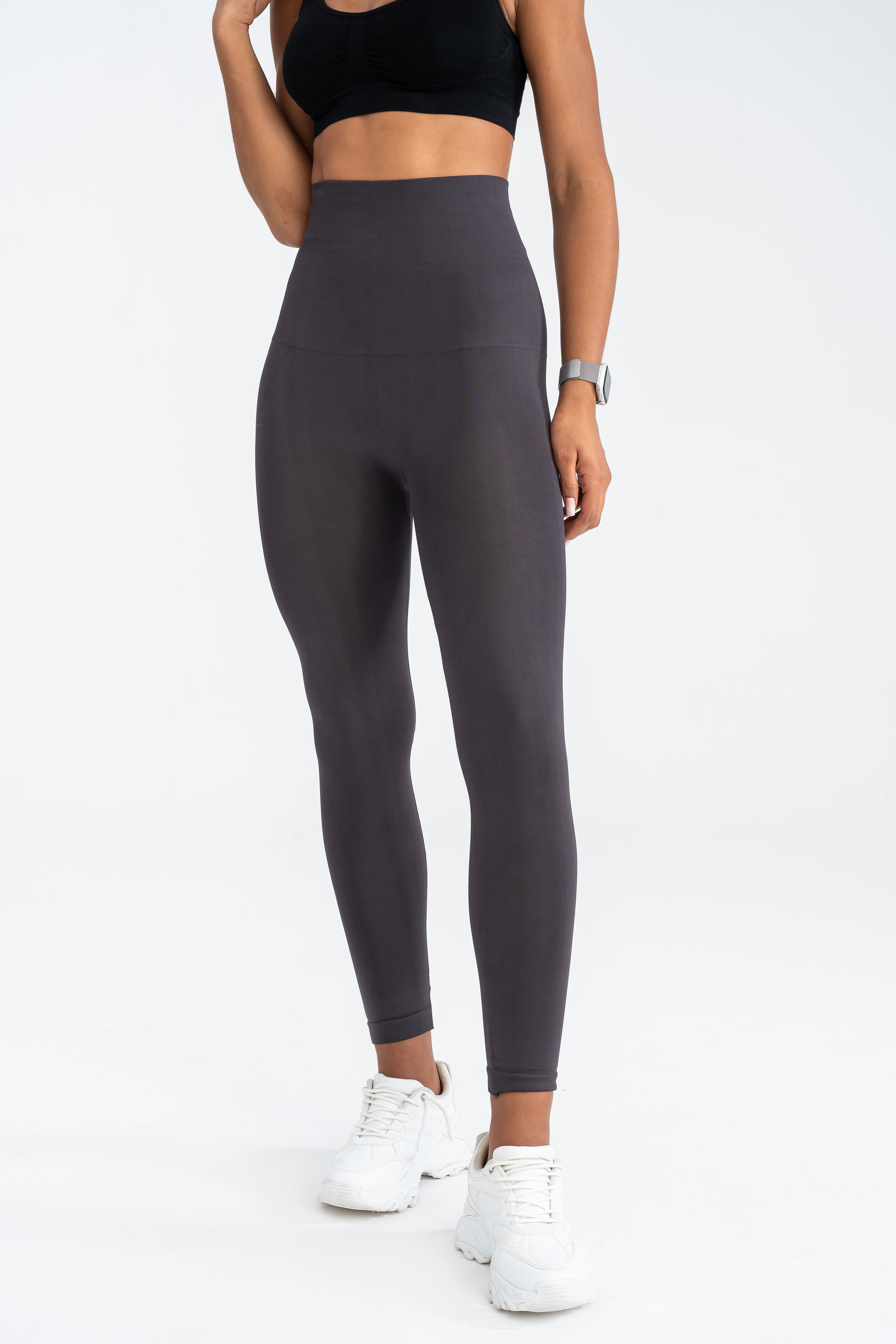 Yüksek Bel 2 beden İncelten Korse Tayt GRİ