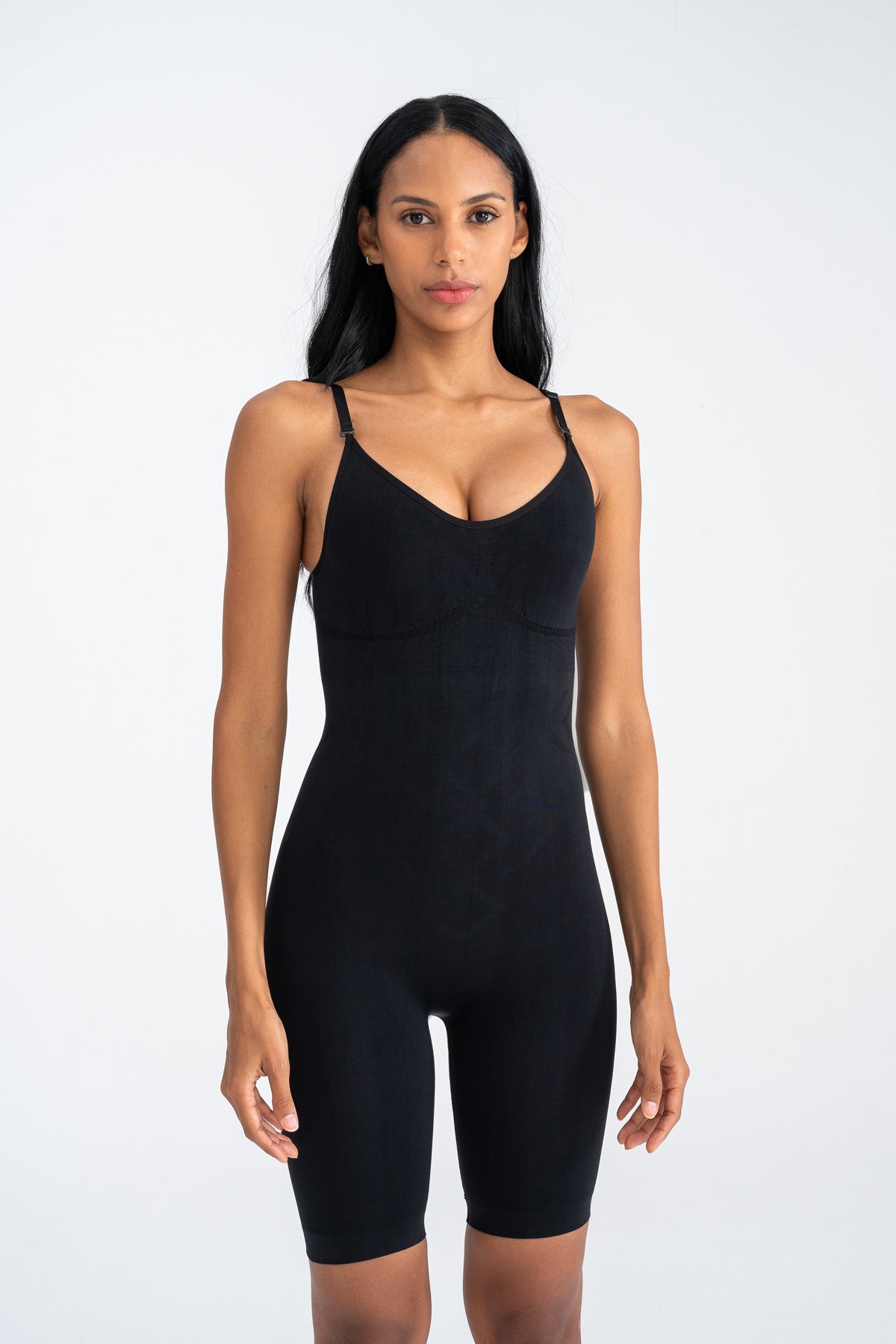 Toparlayıcı Tam Boy Korse Siyah